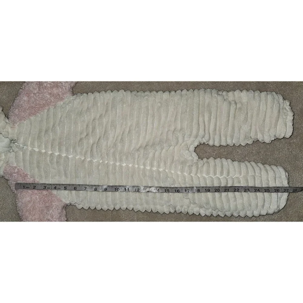 Koala Baby Unicorn Hooded Winter Snowsuit Fold Over Mittens Baby 18-24 Months
